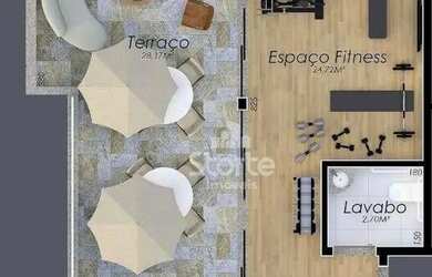 Imagem 10: Apartamentos com 3/4, sendo 1 suíte à venda, 79,23m² a partir de R$...