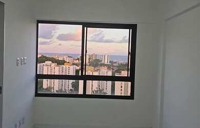 Imagem: O apartamento possui 1 Dormitório, 1 Banheiro, 1 Vaga na garagem