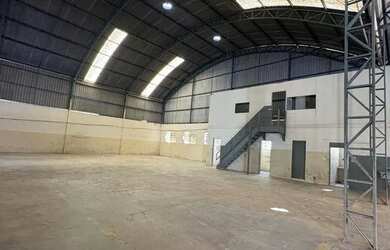 Imagem 2: Locação Galpão 400 m² por R$ 8.479 - Glebas - Franco da Rocha