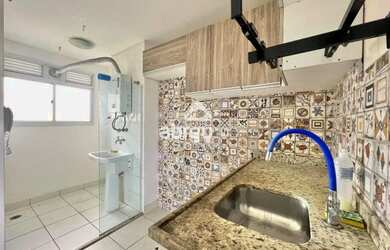 Imagem: O apartamento possui 3 Dormitórios, 2 Banheiros, 1 Vaga na