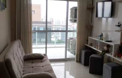 Imagem: O apartamento possui 2 Dormitórios, 2 Banheiros, 1 Vaga na