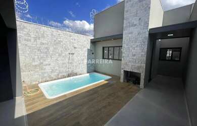 Imagem: Jd. Solange com piscina