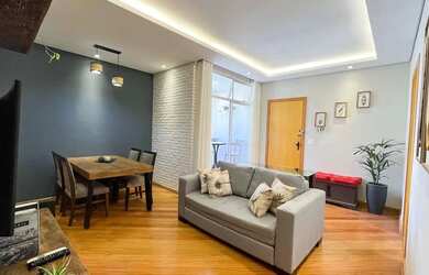 Imagem: O apartamento possui 2 Dormitórios, 3 Banheiros, 2 Vagas na