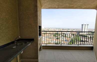 Imagem 4: Cobertura no Mirage Residencial Exclusividade e Vista Panorâmica em Piracicaba