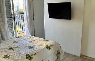 Imagem: O apartamento possui 3 Dormitórios, 2 Banheiros, 2 Vagas na