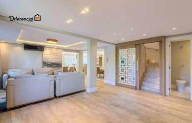 Imagem 8: Sobrado de Alto Padrão Mobiliado e Decorado no belo Condomínio Mosel...