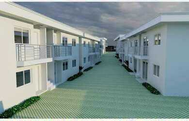 Imagem: O apartamento possui 3 Dormitórios, 1 Banheiro, 1 Vaga na garagem