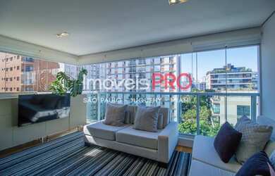 Imagem 8: Apto mobiliado, prédio moderno com 2 dormitórios sendo 1 suíte e 1...