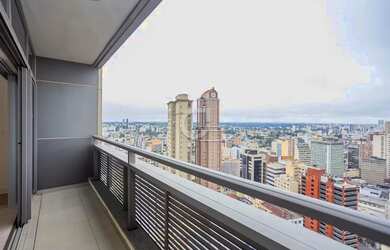 Imagem 13: Studio mobiliado no Centro de Curitiba 56m² Universe Life Square