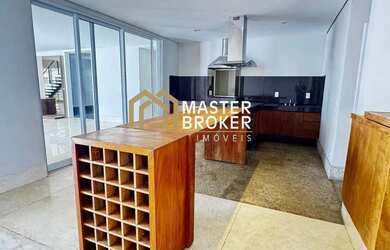 Imagem 3: Casa em condomínio, 6 quartos, piscina, gourmet, acabamento nobre, ótima localização em Al