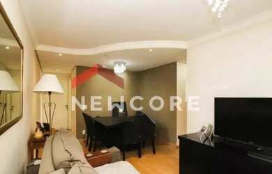 Imagem: O apartamento possui 3 Dormitórios, 1 Banheiro, 1 Vaga na garagem