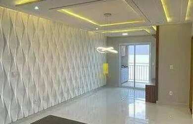 Imagem: O apartamento possui 3 Dormitórios, 2 Banheiros, 2 Vagas na