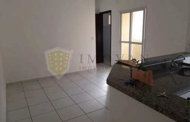 Imagem: O apartamento possui 1 Dormitório, 1 Banheiro, 2 Vagas na garagem