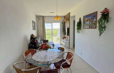 Imagem: O apartamento possui 2 Dormitórios, 2 Banheiros, 1 Vaga na