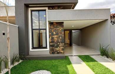 Imagem: A casa possui 3 Dormitórios, 3 Banheiros, Imóvel mobiliado