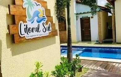 Imagem: O apartamento possui 1 Dormitório, Acomodam 2 pessoas e está