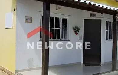 Imagem: A casa possui 2 Dormitórios, 2 Banheiros, 3 Vagas na garagem