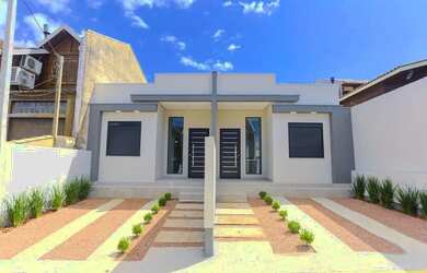 Imagem: A casa possui 2 Dormitórios, 1 Banheiro, 56m² de Área, Imóvel