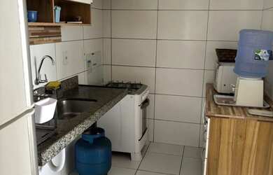 Imagem: O apartamento possui 2 Dormitórios, 1 Banheiro, Imóvel mobiliado