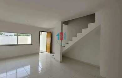 Imagem: A casa em condomínio possui 2 Dormitórios, 2 Banheiros, 1