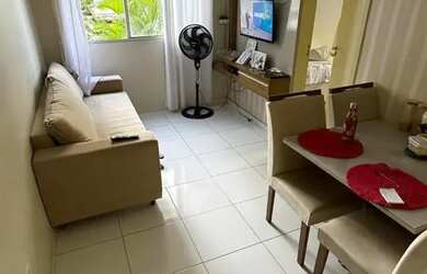 Imagem: O apartamento possui 2 Dormitórios, 1 Banheiro, 2 Vagas na