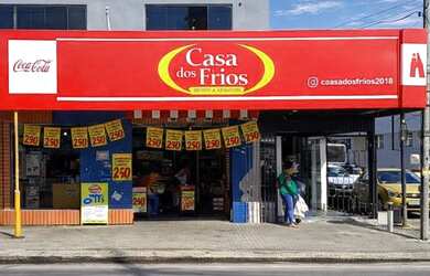 Imagem: O depósito está localizado em Jardim Das Margaridas, Salvador