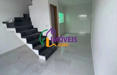 Imagem: A casa em condomínio possui 2 Dormitórios, 3 Banheiros, 1