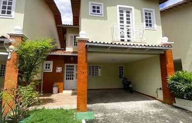 Imagem: A casa em condomínio possui 4 Dormitórios, 5 Banheiros, 4