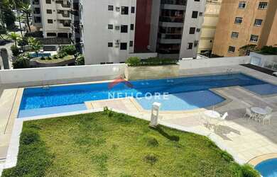 Imagem: O apartamento possui 2 Dormitórios, 2 Banheiros, 2 Vagas na