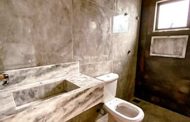 Imagem 2: Casa para venda possui 160 metros quadrados com 3 suítes