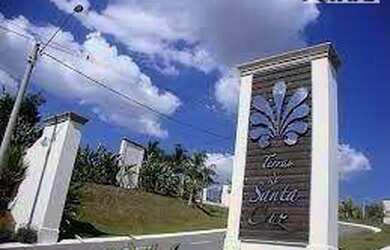 Imagem 5: Terreno à venda, 600 m² por R$ 345.000,00 - Condomínio Terras de Santa...