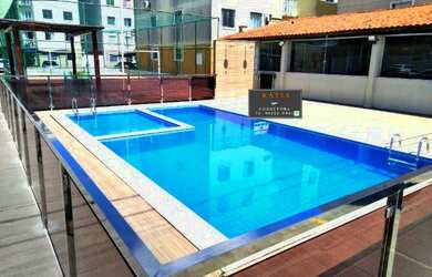 Imagem: O apartamento possui 2 Dormitórios, 1 Banheiro, 2 Vagas na