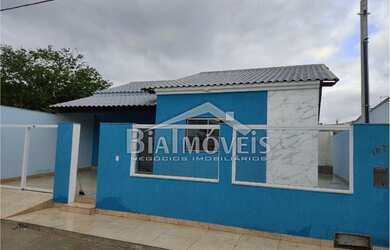 Imagem 1: Casa contemporânea em Residencial no inicio do Lameirão Pequeno / Campo...