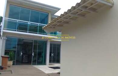 Imagem: A casa possui 5 Dormitórios, 5 Banheiros, 5 Vagas na garagem