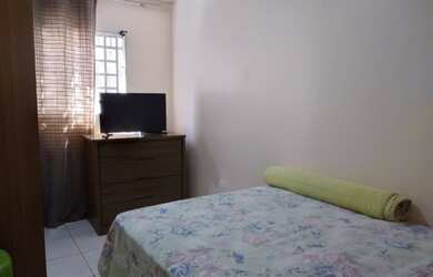 Imagem 9: Casa com frente livre área verde sozinha no lote QNL 20