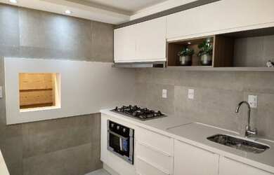 Imagem 15: Apartamento Grande Pronto com vista livre, sacada ampla 3 suítes, 2 garagens