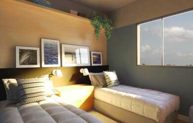 Imagem 10: Casa Conceitual Moderna Unica Condomínio Buona Vita Atibaia