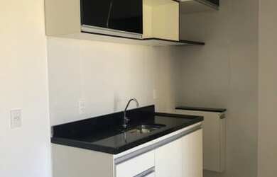 Imagem: O apartamento possui 1 Dormitório, 1 Banheiro, 30m² de Área