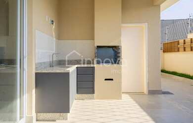 Imagem 13: Linda casa térrea no Residencial Portinari Club