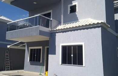 Imagem: A casa em condomínio possui 3 Dormitórios, 3 Banheiros, 1