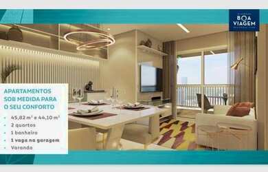 Imagem 5: Apartamento para venda possui 44 metros quadrados com 2 quartos em Imbiribeira...