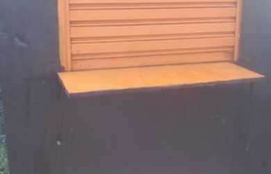 Imagem 1: Banca quiosque. 400m² de Área