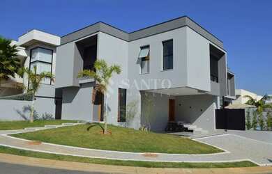 Imagem: A casa em condomínio possui 3 Dormitórios, 5 Banheiros, 4