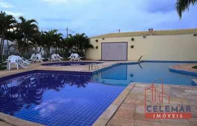 Imagem: A casa em condomínio possui 4 Dormitórios, 5 Banheiros, 4