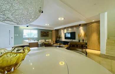 Imagem: JS Casa de condomínio para venda com 350 metros quadrados com