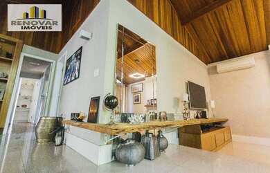 Imagem: A casa em condomínio possui 3 Dormitórios, 5 Banheiros, 5