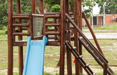 Imagem: O terreno está localizado em Engenheiro Luciano Cavalcante