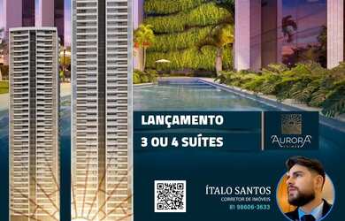 Imagem: O apartamento possui 3 Dormitórios, 4 Banheiros, 2 Vagas na