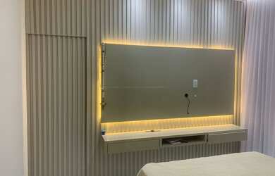 Imagem: A casa possui 3 Dormitórios, 4 Banheiros, 4 Vagas na garagem