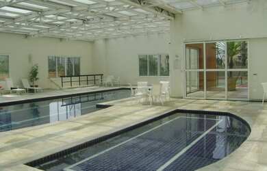 Imagem: O apartamento possui 3 Dormitórios, 4 Banheiros, 4 Vagas na